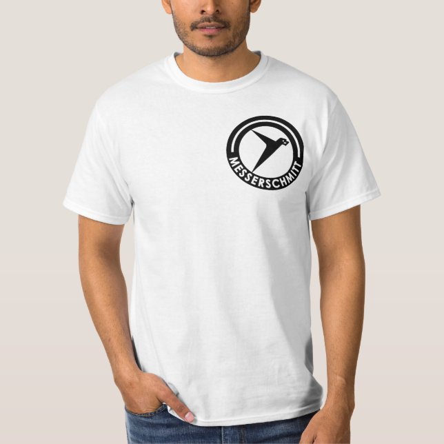 Messerschmitt logo T-Shirt (Framsida)