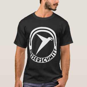 Messerschmitt-logotyp utan etikett t shirt