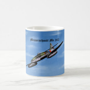 Messerschmitt Me 262 Kaffemugg