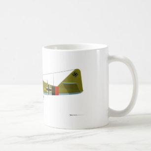 Messerschmitt Me-262 svala Kaffemugg