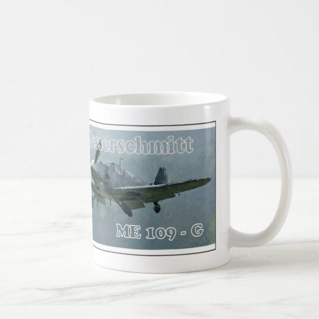 Messerschmitt MIG 109 - G Kaffemugg (Höger)