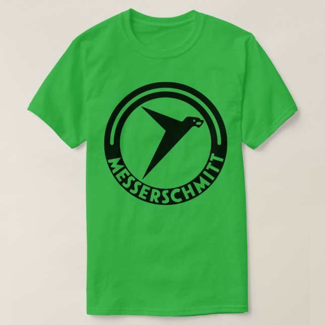 MESSERSCHMITT T SHIRT (Design framsida)