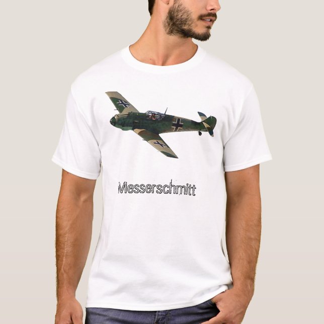 Messerschmitt T-shirt (Framsida)