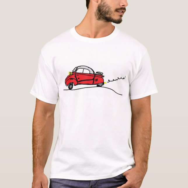 Messerschmitt T-shirt (Framsida)