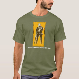 Messes No-en med ärliga Abe T-shirt