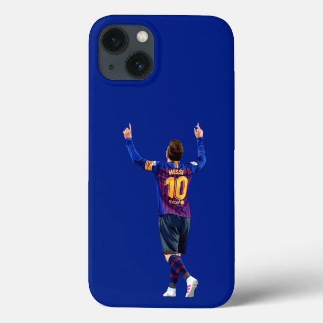 Messi - Barcelona (Baksida)