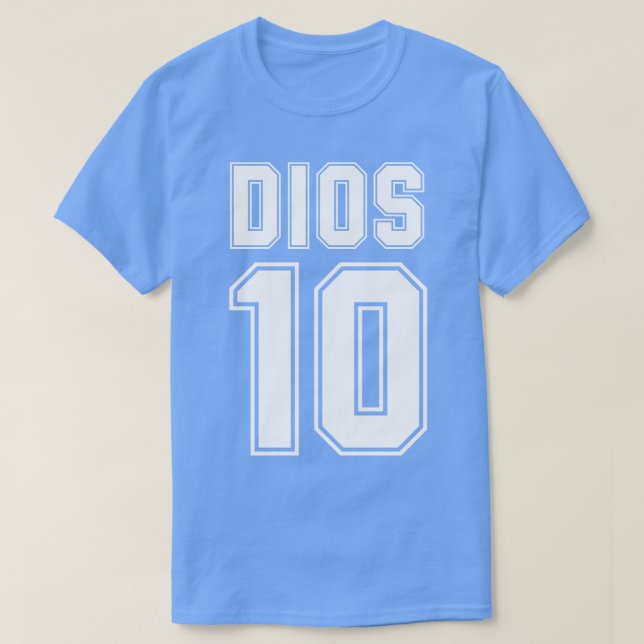 Messi DIOS T Shirt (Design framsida)