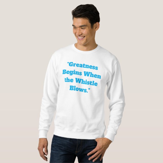 Messi Inspirerad Grafisk T-Shirt Lång Ärmad Tröja (Hel framsida)