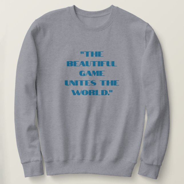 Messi Inspirerad Grafisk T-Shirt Lång Ärmad Tröja (Design framsida)