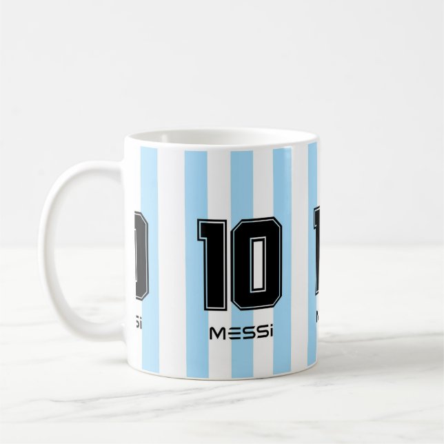 Messi Kaffemugg (Vänster)