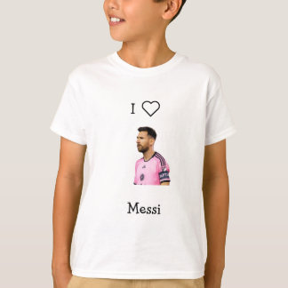 Messi T Shirt