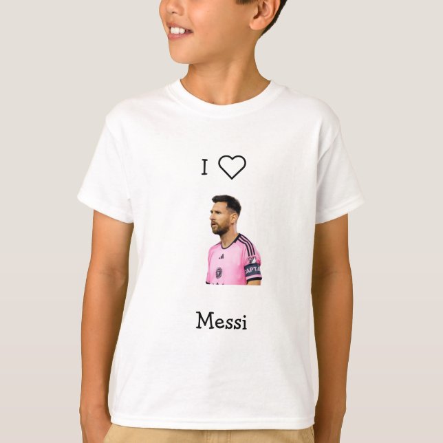 Messi T Shirt (Framsida)