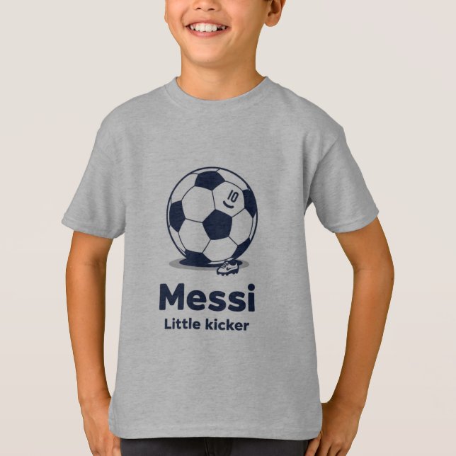 Messi t-shirt för barn (Framsida)