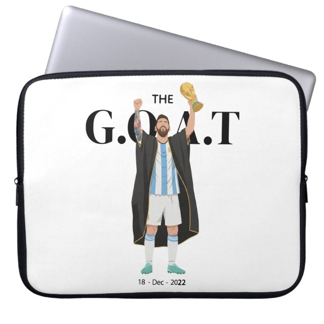 Messi VM-mästare  Laptop Fodral (Framsidan)