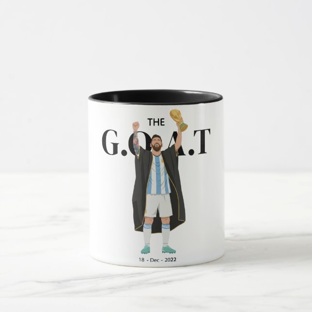 Messi VM-mästare  Mugg (Center)
