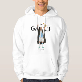 Messi World Cup Champion  Hoodie