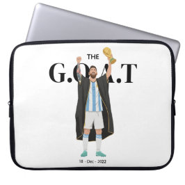 Messi World Cup Champion  Laptop Fodral