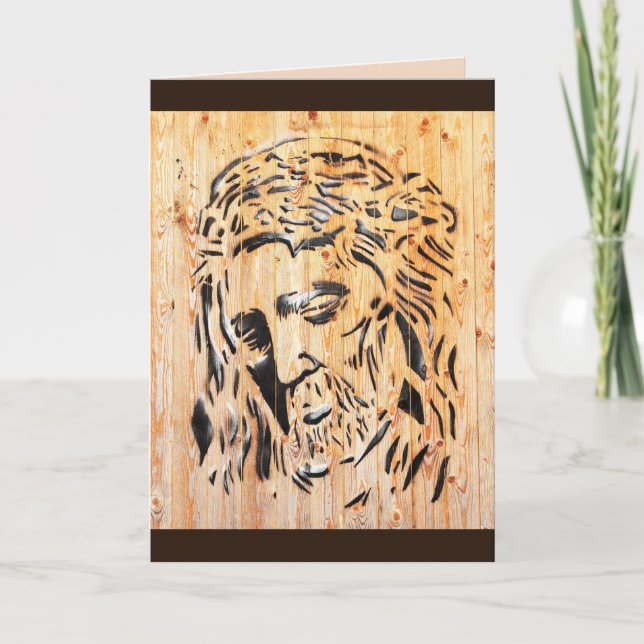 Messiah-hälsningskort Kort (Framsida)