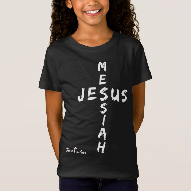 Messiah Jesus Kor #Påsk #Jens kristna T Shirt (Framsida)