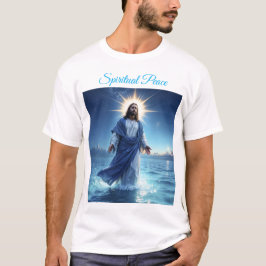 Messiah Jesus Kristus skonst för frid T Shirt