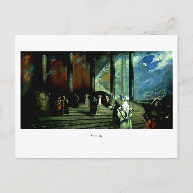 Messiah Postcard Vykort (Framsida)
