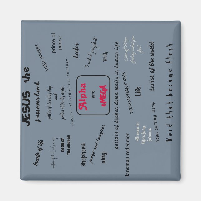 Messiah Series Magnet (Framsidan)