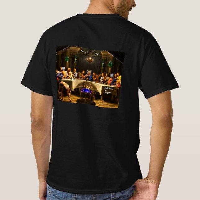 messiah t shirt (Baksida)