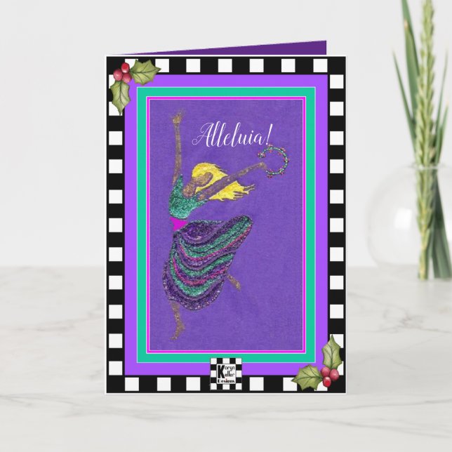 Messianic Dancer Kort (Framsida)