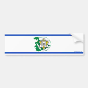 Messianic Era "Nilen to Euphrates" Israel Bildekal