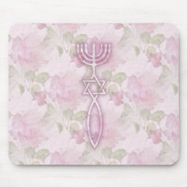 Messianic försegla blom- Mousepad Musmatta