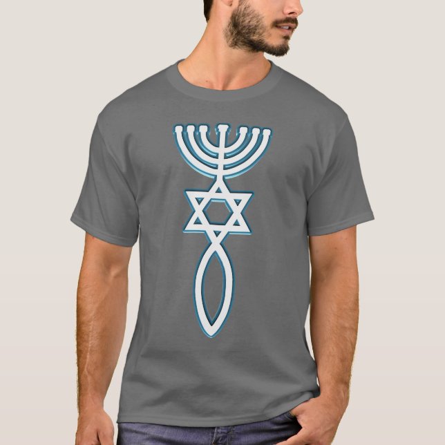 Messianic försegla t-shirt (Framsida)