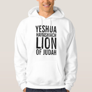 MESSIANIC JEWISH T-shirts & Hoodies, LEJON of JUDA Hoodie