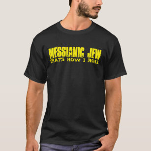 Messianic judeT-tröja som är judiska Tee Shirt