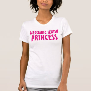 Messianic judisk Princess T-tröja Tröja