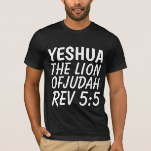 Messianic judiskt, utslagsplatser för t shirt
