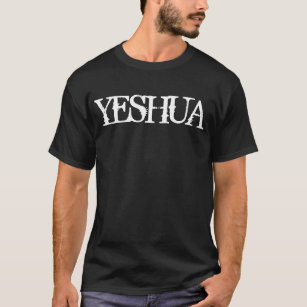 Messianic judiskt, YESHUA-T-tröja T Shirt