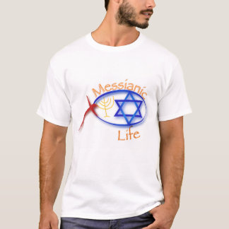 Messianic liv t shirt