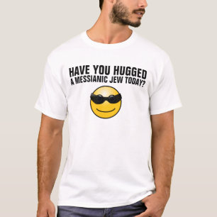 Messianiska judiska T-shirts, Hug Tee Shirt