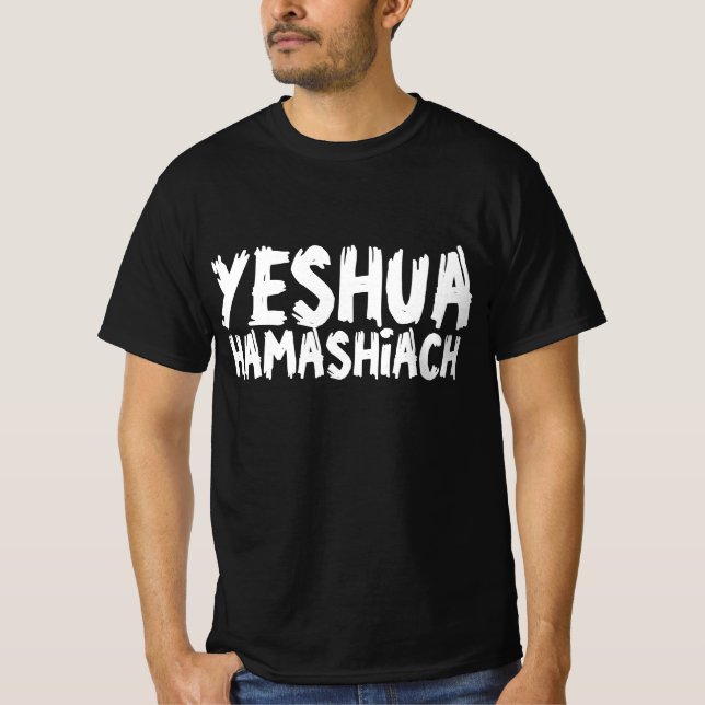 Messianska judiska, YESHUA T-shirts (Framsida)