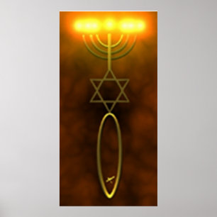 Messianskt vägg för försegling poster