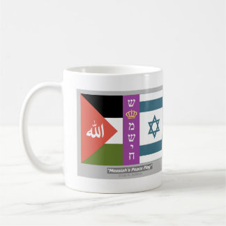 Messias Peace Flagga Mugg