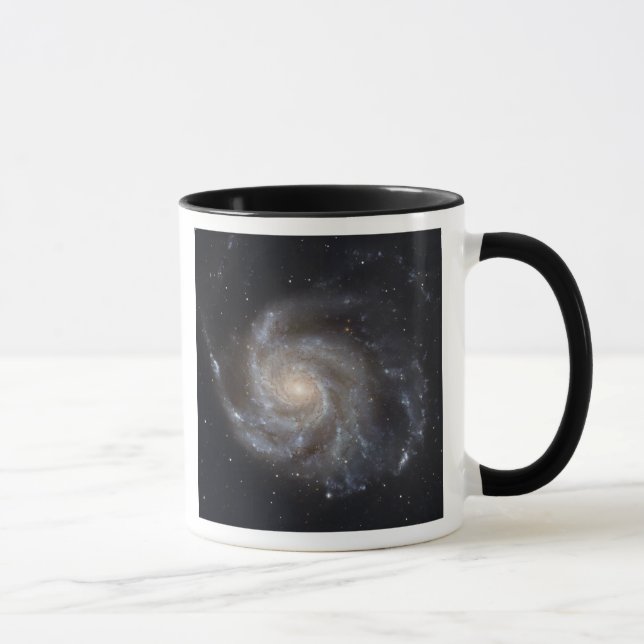 Messier 101, PinWheel Galaxy Mugg (Höger)