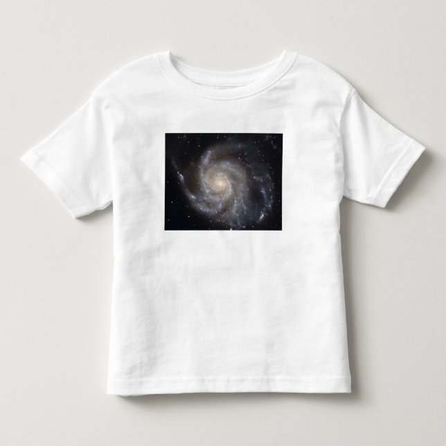 Messier 101, PinWheel Galaxy T-shirt (Framsida)