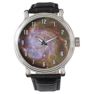 Messier 101 Spiralgalax - Hubble-teleskopets foto Armbandsur