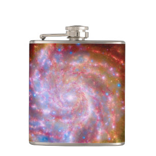 Messier 101 Spiralgalax - Hubble-teleskopets foto Fickplunta