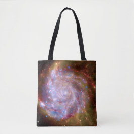 Messier 101 Spiralgalax - Hubble-teleskopets foto Tygkasse