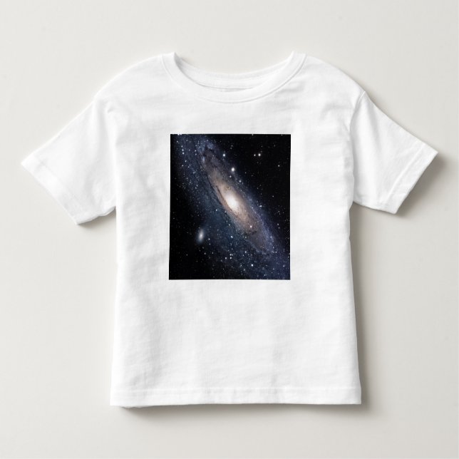 Messier 31, Underbara Galaxy i Andromeda T-shirt (Framsida)
