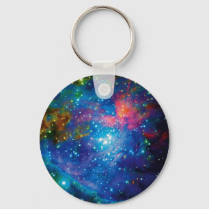 Messier 42 Orionnebulosan Infraröd ESO Rymdbild Nyckelring