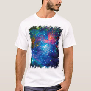 Messier 42 Orionnebulosan Infraröd ESO Rymdbild Tee Shirt