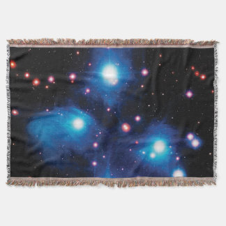 Messier 45 Plejaderna Stjärnhop NASA Rymdfoto Filt